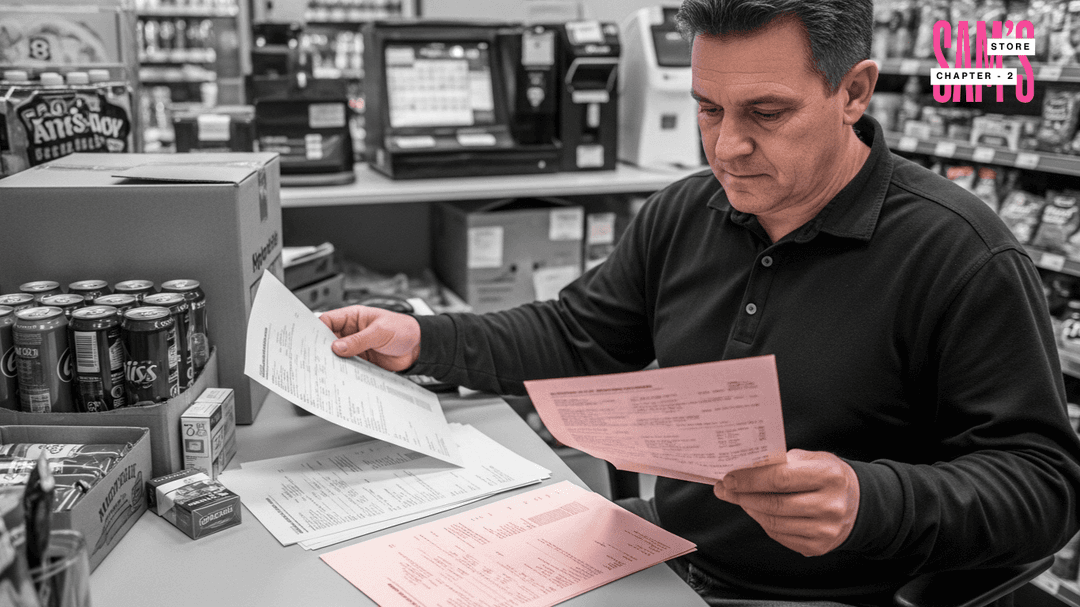 Chapter 2: When 5 Stores Meant 5× Invoice Confusion (and How Sam Fixed It)